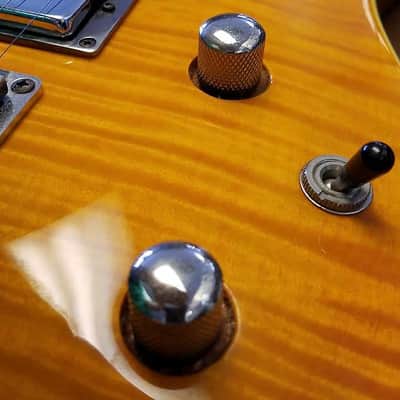 Fender Special Edition Custom Telecaster FMT HH Amber image 17