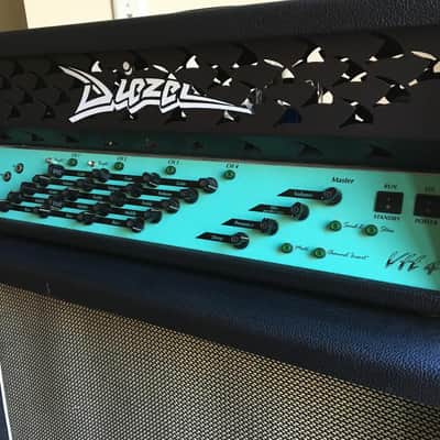 Diezel Tube Head VH4 2002 Black image 1