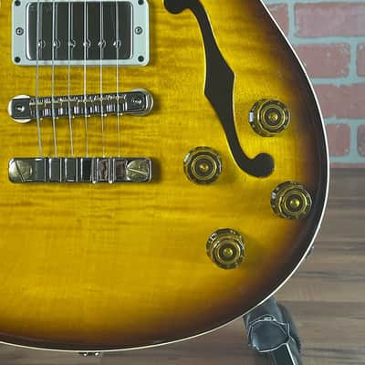 PRS McCarty 594 Hollowbody II McCarty Tobacco Sunburst image 7