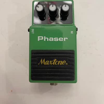 Maxtone TFL-518 Phaser Phase Shifter Rare Vintage Guitar Effect Pedal + Box image 2