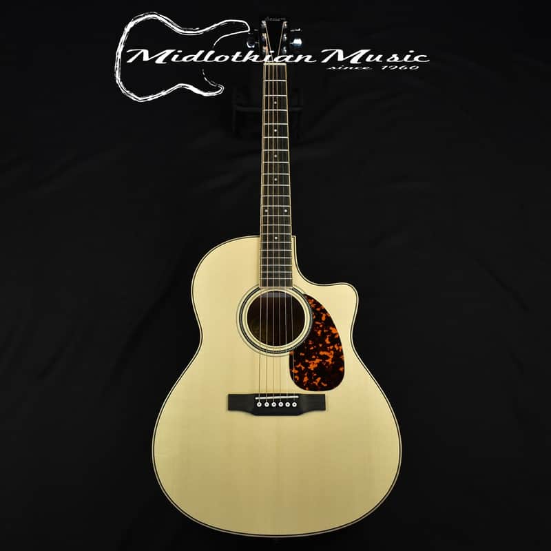 Larrivee - LV-03 Bhilwara/Moon Spruce Top - Acoustic/Electric Guitar w/Case & Element VTC Pickup (136871) image 1