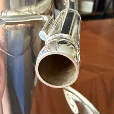Allora AEP-550 Paris Euphonium Series 4-Valve 2019 - Silver image 8