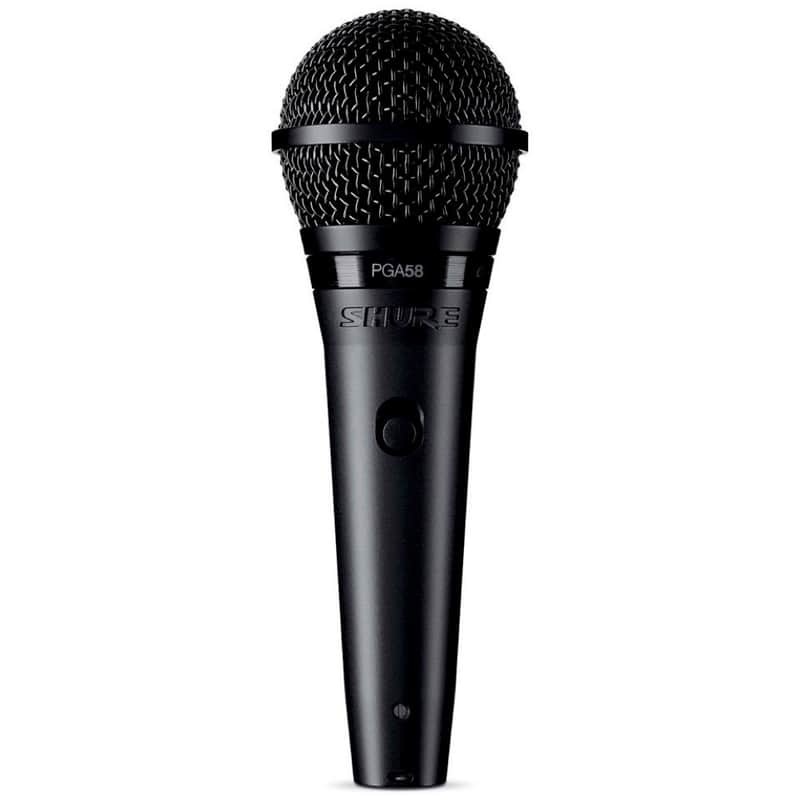 Shure PGA58 Dynamic Vocal Microphone, With XLR Cable image 1
