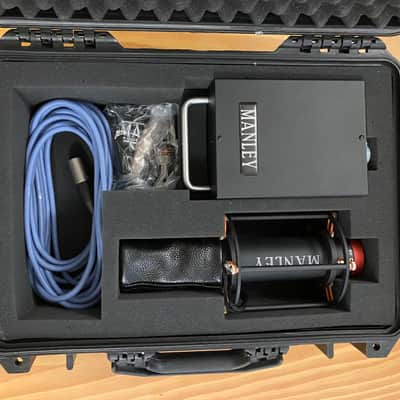 Manley Labs Reference Cardioid Large Diaphragm Tube Condenser Microphone 2010s - Black image 14