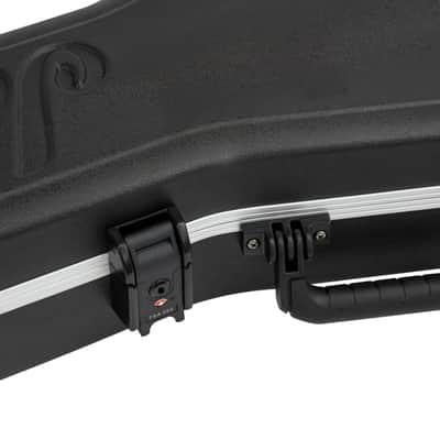 Jackson V Series Molded Guitar Case 2010s - Black image 3
