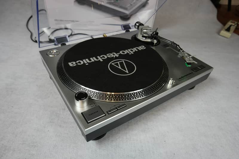 Audio-Technica AT-LP120-USB Direct drive turntable with preamp mod image 1
