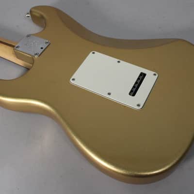 2019 Fender Mod Shop Stratocaster Mystic Aztec Gold w/OHSC image 11