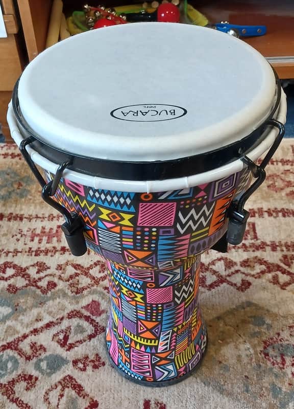 Bucara Bucara ADJ-840 Djembe 8inch, Tuneable Bild 1