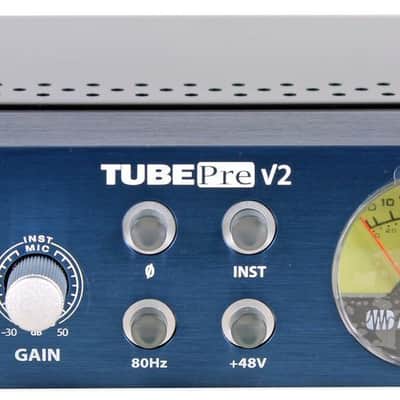 Presonus TubePre V2 Vacuum Tube Preamp / DI Direct Box + (2) 6' XLR Cables image 5