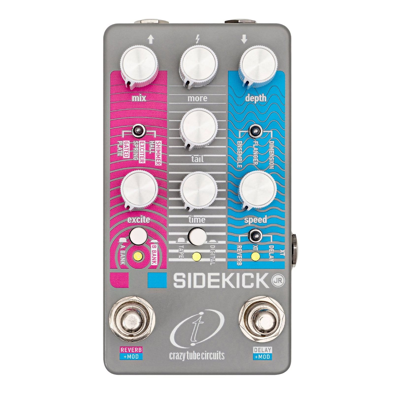 ギター Crazy Tube Circuits Sidekick Jr Crazy Tube Circuits Sidekick JR | Reverb
