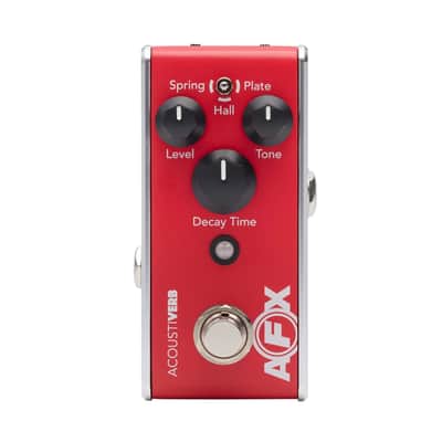 Fishman PRO-AFX-RV2 AFX Acoustiverb Mini Acoustic Guitar Reverb Pedal image 1
