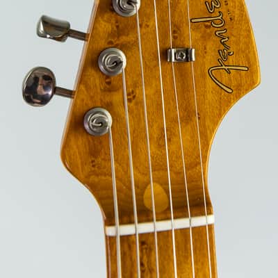 Fender Custom Shop Vintage Custom 56 Strat 3TSB Relic - 3 Tone Sunburst image 5