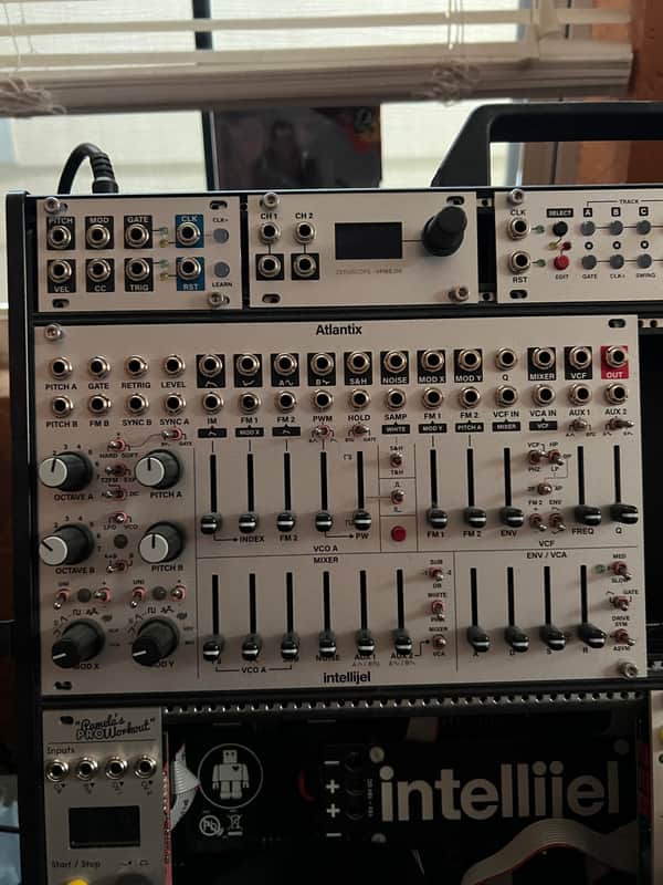 Intellijel Atlantix Eurorack Synth Module 2025 - Present - Silver image 1