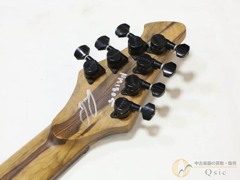 ギター Acaciaguitars HADES7 2018NAMM Model Acacia Guitars Hades 7 Custom Multi scale 2018 | Reverb