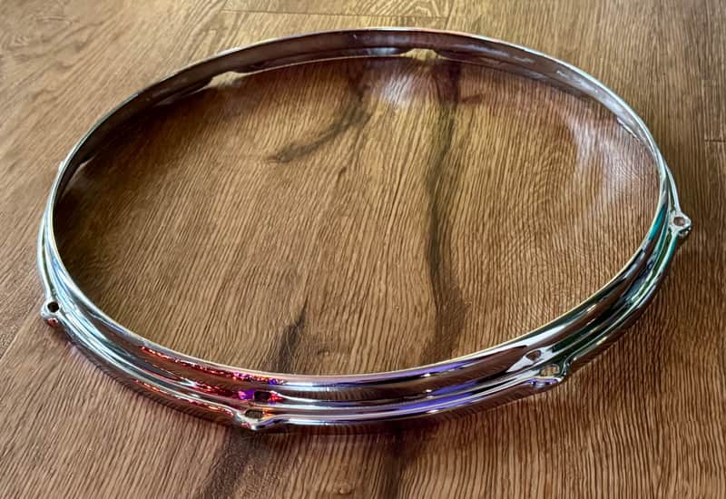 Slingerland 14" Stick Saver Rim 8 Lug Vintage image 1