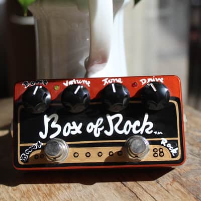 Zvex "Box of Rock Hand Painted" (FF050) image 1