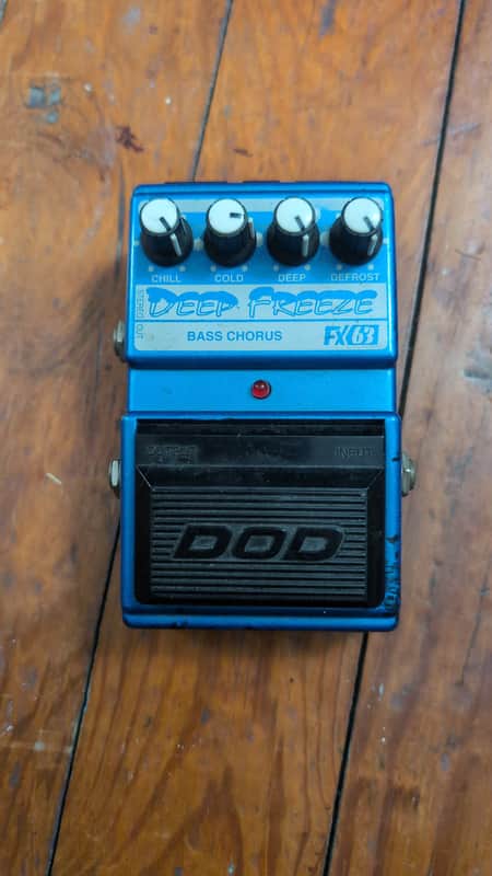 DOD Deep Freeze Bass Stereo Chorus FX63 image 1