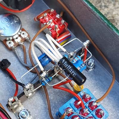 Super Electric Ranger - Mullard OC44 Germanium Booster Pedal Rangemaster image 4