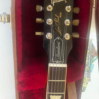 Gibson Les Paul Standard 2016 - Translucent Amber (I think) image 3