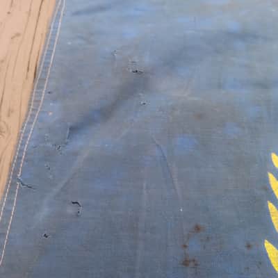 Vintage Circa 1940's Philco Radio "Greatest Year" Trade Show Flag Banner! image 6