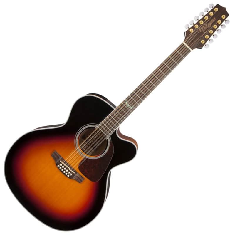 Takamine GJ72CE-12 BSB G70 Series 12-String Jumbo Cutaway Acoustic