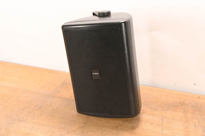 QSC AcousticCoverage AC-S6T 6.5" 2-Way Surface Mount Speaker CG01UQR image 1