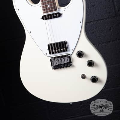 Greco BG-SH Electric Guitar – Antique White – Made in Japan image 11