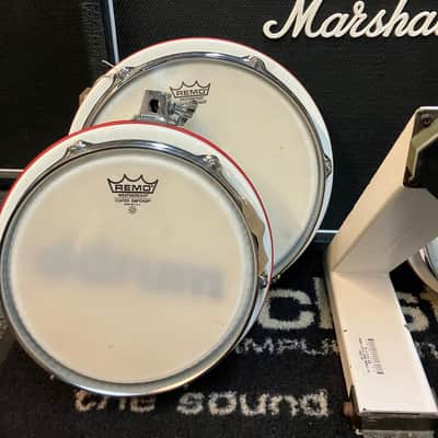 Ddrum Clavia Electronic Kit Module + Pads 1980s - White/Red image 7