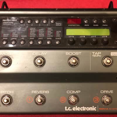 Reverb.com listing, price, conditions, and images for tc-electronic-nova-system