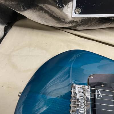 Alvarez AE-200 AE200 S-style HSS Guitar 1990s image 3