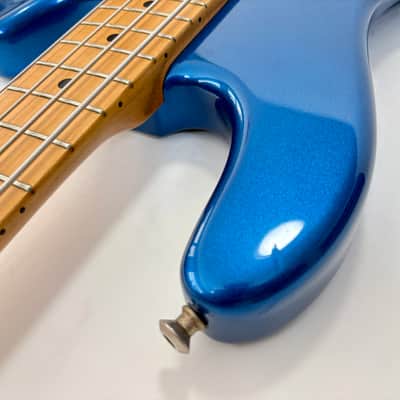 Music Man Stingray 4H EX 3EQ Lake Placid Blue 2000 made in Japan image 16
