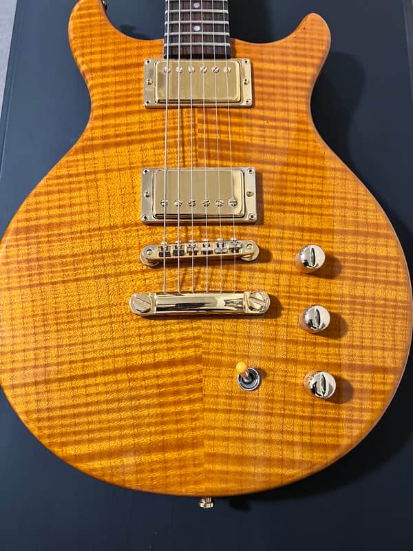 Hamer (USA) FM 1990’s - Honey Flame image 1
