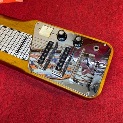 Tantalizing Teisco H-905 lap slide, steel guitar -Looks fantastic and sounds amazing! image 5