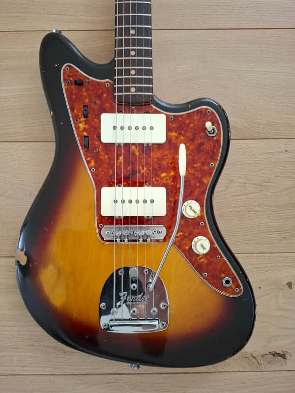Fender Jazzmaster 1962 - Sunburst image 1