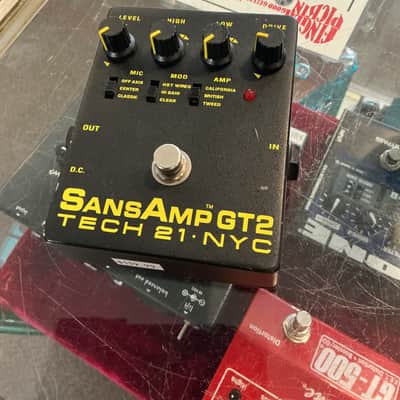 Tech 21 SansAmp GT2 Tube Amp Emulation Pedal | Reverb