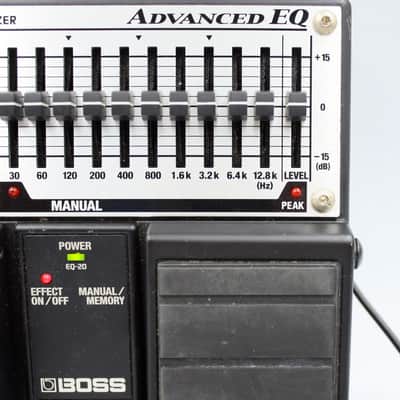 Boss EQ-20 Graphic Equalizer Advanced EQ Guitar Effect Pedal image 4