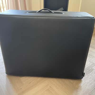 Fender "Custom" Vibrolux Reverb Moyer-Mod 40-Watt 2x10" Guitar Combo 1996 - 2013 - Black image 5