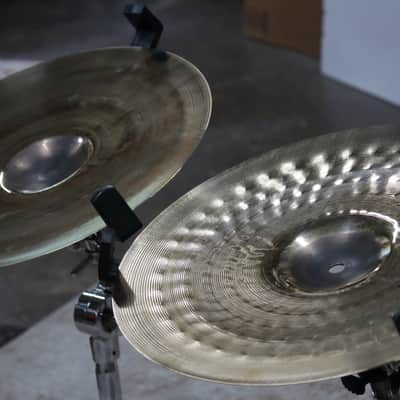 Sabian 14" AAX Medium Hi-Hat Cymbals (Pair) Brilliant image 4
