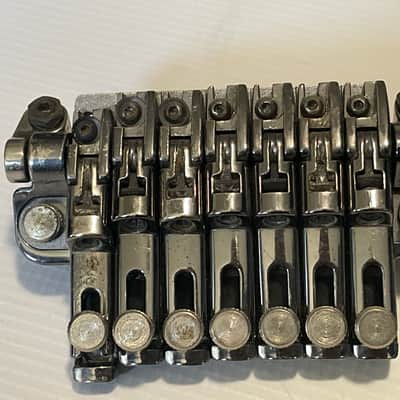 2010's Indonesia Ibanez S Series Cosmo 7 String ZR Zero Resistance Tremolo Bridge image 8