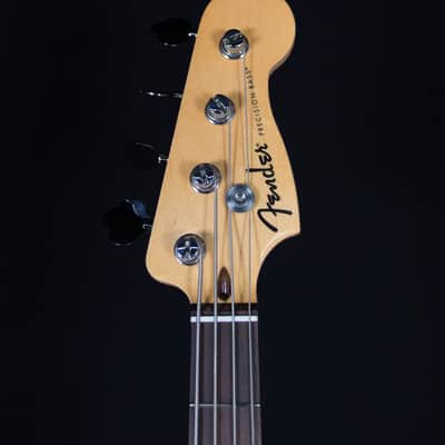 Fender Standard Precision Bass, Laurel FB, Black image 9