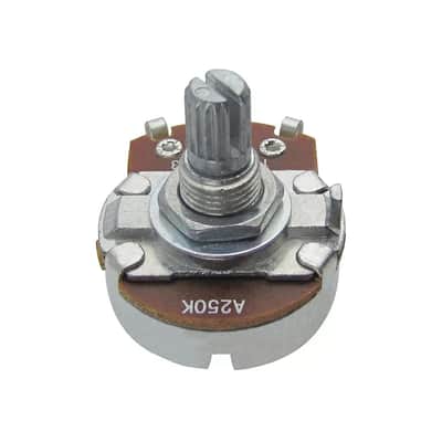 Short Shaft Full Size A250K Potentiometers (Set of 10) image 6