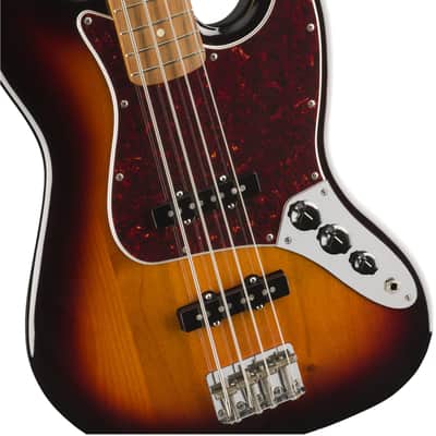 Fender Vintera '60s Jazz Bass - 3-Color Sunburst SN MX20078703 image 3