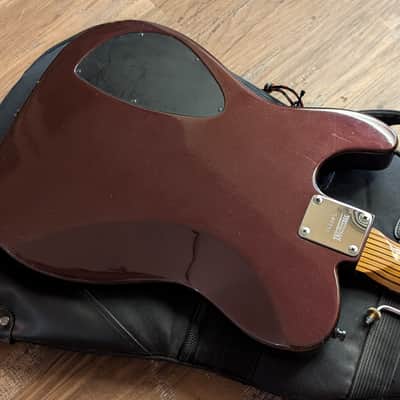 Washburn WT-10V Contemporary T Style Electric Guitar Mid 1980s Japan RARE Model image 17