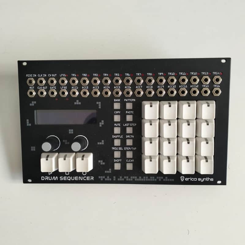 Erica Synths Drum Sequencer image 1