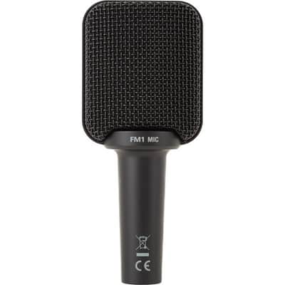 Samson FM1 Flat Mic Dynamic Supercardioid Instrument Microphone image 6