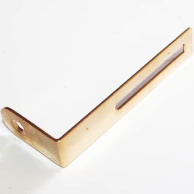 Gold Pickguard Mounting Bracket 2010s image 3