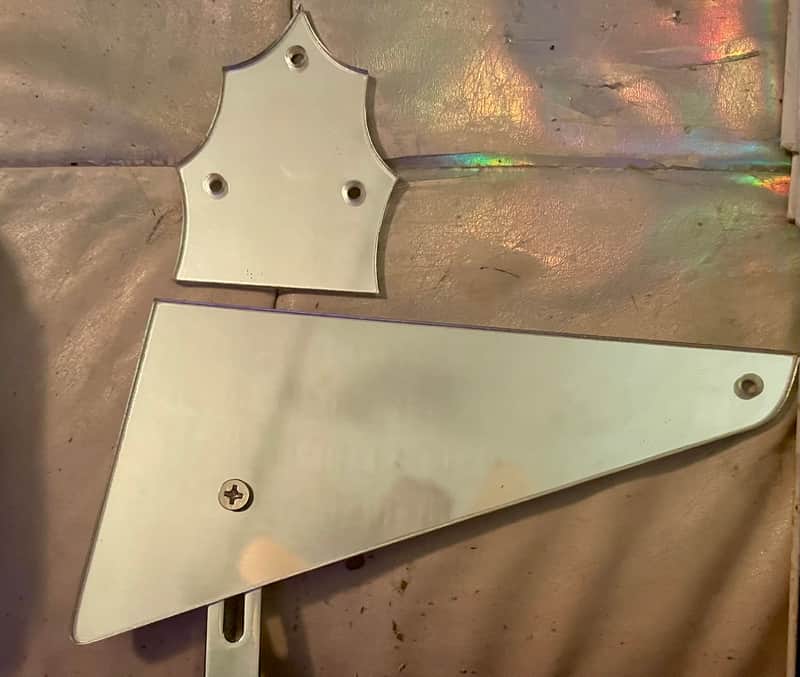 Immagine Ibanez PS/Iceman pickguard and stinger Unknown - Mirror - 1