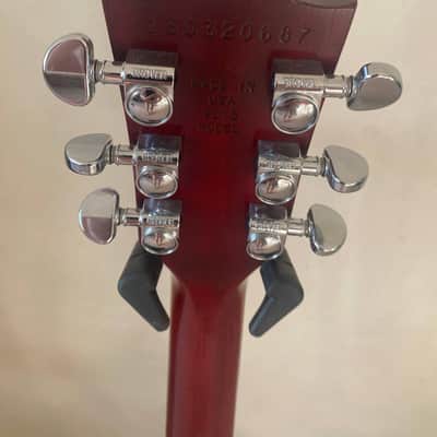 Gibson Les Paul Studio 50s Tribute 2013 - Wine Red image 10