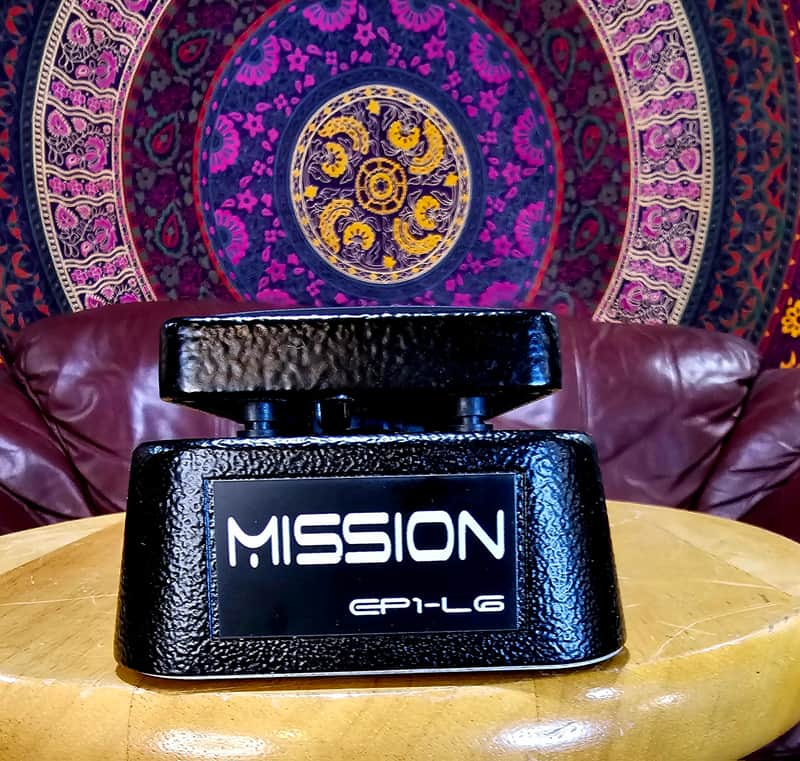 Mission Engineering EP1-L6 Line 6 Expression Pedal 2010s - Black