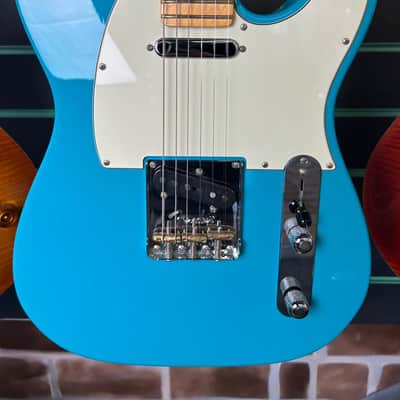 Fender American Professional II Telecaster Miami Blue 2022 Electric Guitar image 4